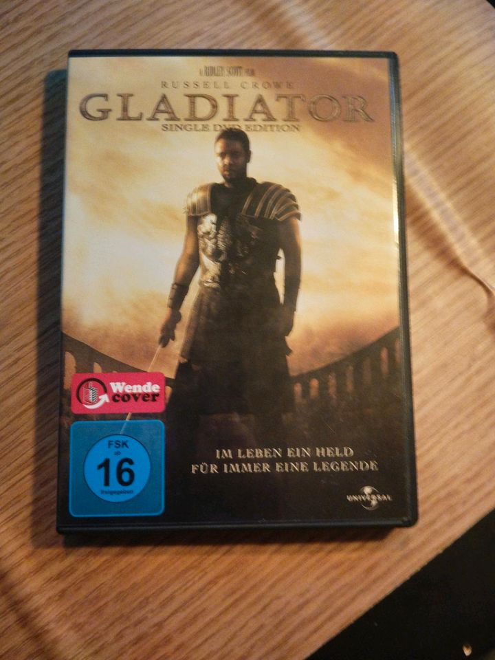 DVD "Gladiator" ( single edition in Leipzig