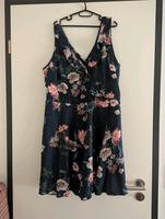 Sommerkleid, blau mit Blumen Niedersachsen - Großenkneten Vorschau