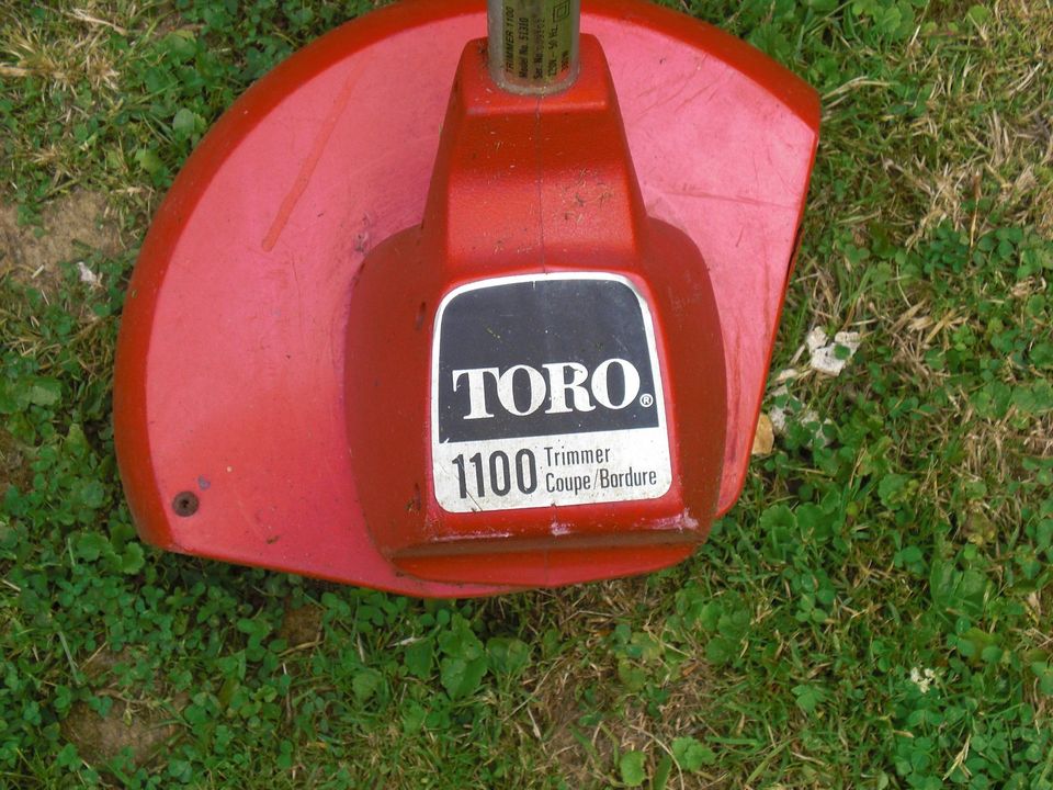 Rasentrimmer, TORO 1100, gebraucht, Bedienungsanleitung in Neunkirchen-Seelscheid