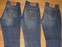 LEVI's 529 W30 L32 Bootcut Jeans Low Rise Waschung 8714 Denim Hamburg - Altona Vorschau