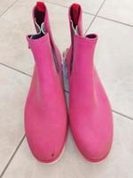 Stiefel Gummistiefel große 40 Damen pink rosa gosch Bayern - Großostheim Vorschau