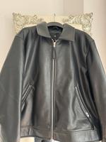 Lederjacke Herrenjacke schwarz neu Gr. XL / 54 Saarbrücken-Mitte - St Johann Vorschau