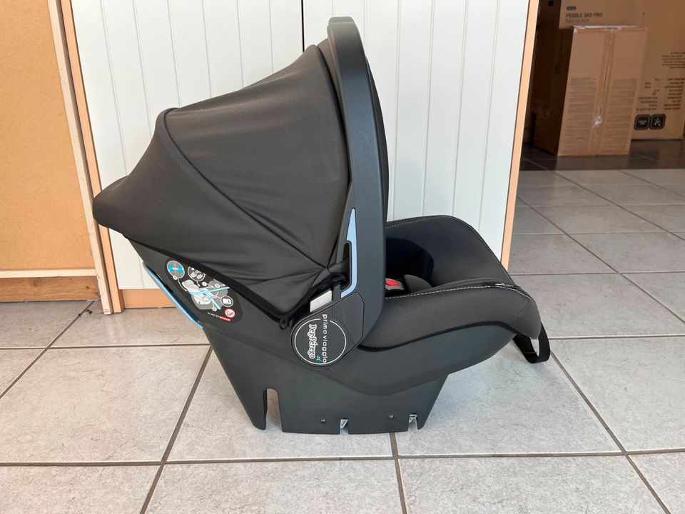 Peg Perego Primo Viaggio SL Babyschale Autositz dunkelgrau NEU in Braunschweig