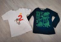 2er Set Langarm Shirt Pullover H&M Dinosaurier T-Shirt 2 Babydrea Niedersachsen - Giesen Vorschau