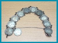 ⭐Altes Silberarmband Königin der Niederlanden 10 Cent 1936 Sachsen - Oschatz Vorschau