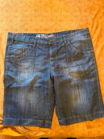Jeans, Kurz (Bermuda) Größe 64, Blue-Stone-washed Bayern - Kahl am Main Vorschau