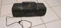 Sanyo Radio CD Kassetten Recorder Ghettoblaster Bayern - Wiedenzhausen Vorschau