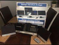 design vertikal  CD Radio MP3 Player SD Card usb Uhr digital Nordrhein-Westfalen - Bad Driburg Vorschau