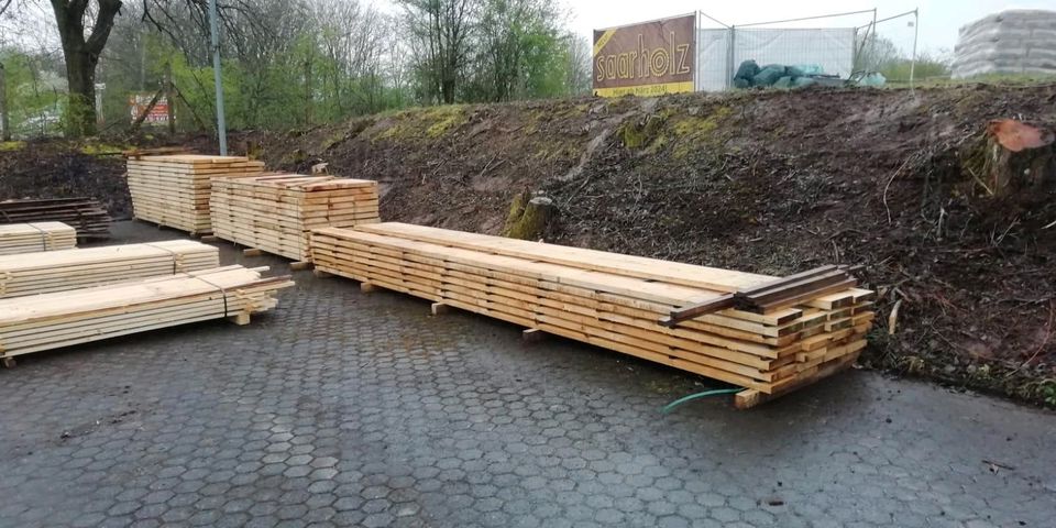 5 x 30 x 300 cm Fichtenbohle, Bohlen, Holz, Fichtenbrett in Nohfelden