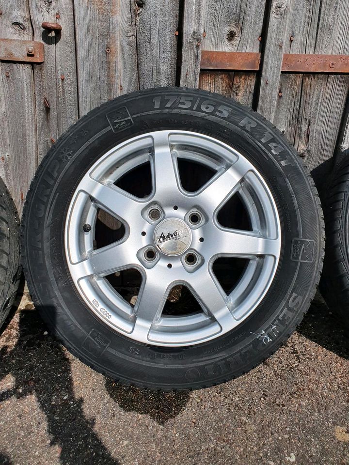 Alufelgen 175/65 R14 in Braunsbach