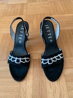 Jette Joop Sandalen 36,5 Leder Sandaletten zu Kleid neuw. Wandsbek - Hamburg Marienthal Vorschau