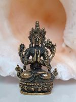 Buddha, Tibet, Bodhisattva, Avalokiteshvara, Mahakaruna, Lokeshva Bayern - Burtenbach Vorschau