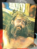 3D Postkarte Jesus Miracle Eyes öffnet/schließt Augen Nordrhein-Westfalen - Marl Vorschau