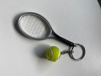 Tennisschläger Schlüsselanhänger Ball Keychain Sport Zubehör Nordrhein-Westfalen - Königswinter Vorschau