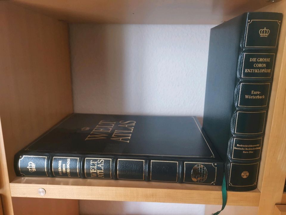 Die Grosse Coron Enzyklopädie in Wolfsburg