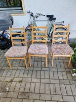 3 Holzstühle 10 Euro pro Stuhl Bayern - Mindelheim Vorschau