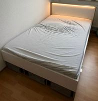 Bett mit Stauraum und LED-Beleuchtung Sachsen - Plauen Vorschau