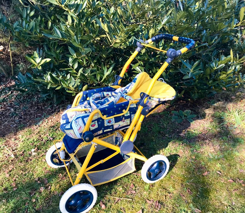 Puppenwagen groß Tragetasche extra Kinderwagen in Ustersbach