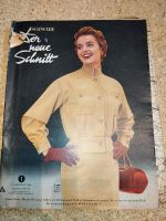 Der neue Schnitt 1/1955 Schnittmuster Zeitschrift Nordrhein-Westfalen - Bad Sassendorf Vorschau