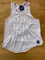 Superdry Top Tanktop Gr. S rosa Bayern - Ziemetshausen Vorschau