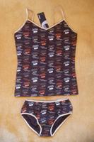 ONLY Unterwäsche Set Top Unterhose Slip S M 36 38 braun NEU Rheinland-Pfalz - Guldental Vorschau
