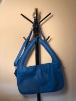 Handtasche blau Leder Unikat Handarbeit Tasche Baden-Württemberg - Murrhardt Vorschau