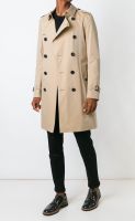 Burberry Trenchcoat „The Sandringham“ Honiggelb, Größe 46 Bayern - Ampfing Vorschau