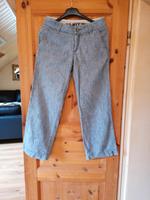 Mexx Sommer Hose mit Leinen Gr. 36 hellblau Hessen - Sontra Vorschau
