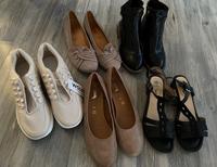 Schuhe / Damen / Leder / Gr. 40 41 / TOP Zustand Baden-Württemberg - Durmersheim Vorschau