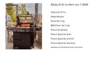 Rösle Gasgrill  Videro Pro G4 - S Bayern - Rottau Vorschau