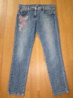 Blaue Jeans Marke Brax Feel Good Gr 176 Vintage Style Stickerei Kr. München - Planegg Vorschau