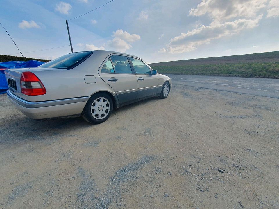 Mercedes Benz in Brahmenau