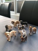 8 Schleich Hunde Nordrhein-Westfalen - Halver Vorschau