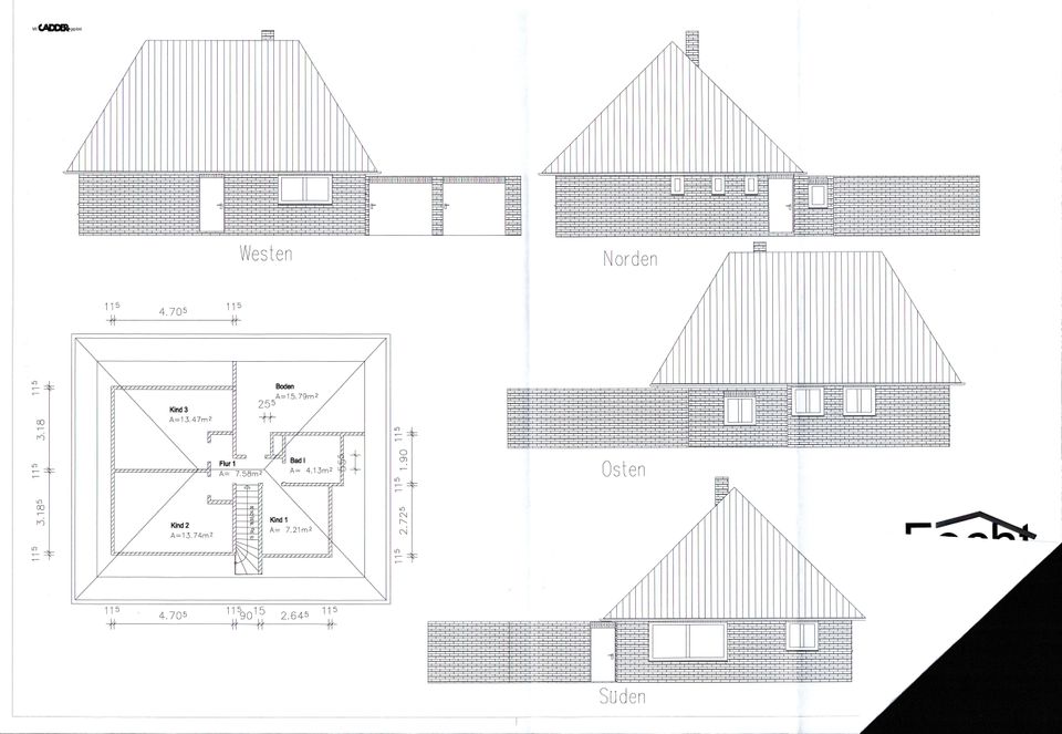 Gepflegter Bungalow in Neukamperfehn in Neukamperfehn