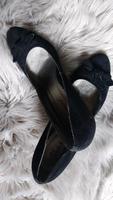 Blogger❤️Wildleder Samt Artige Pumps mit Schleife Wuppertal - Elberfeld Vorschau