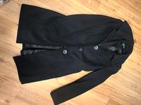 Benetton Wollmantel Damen schwarz Gr.36 knielang Baden-Württemberg - Schorndorf Vorschau