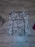 OLSEN Top Gr. 42 (L XL XXL)  schwarz weiß super Zustand Niedersachsen - Duderstadt Vorschau