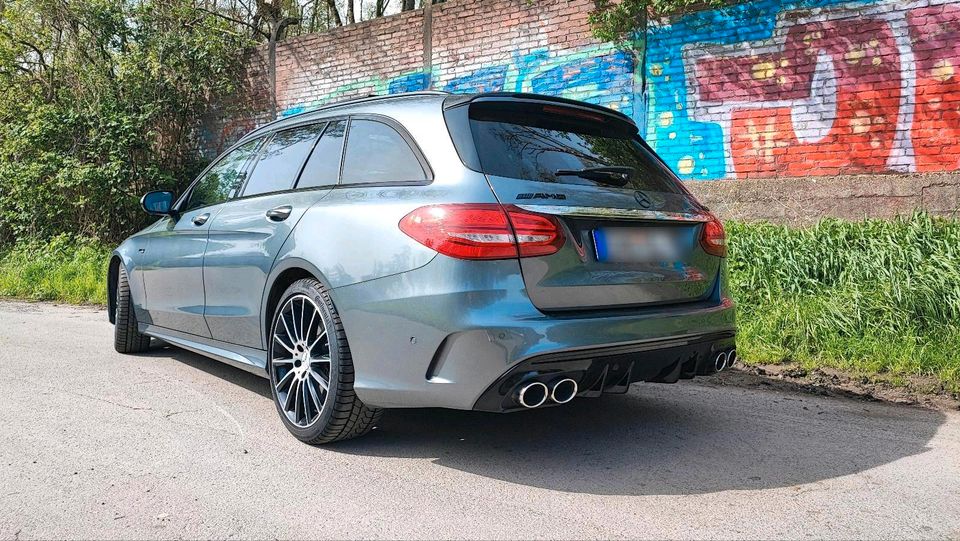 Mercedes-Benz C43 AMG Panoramadach Distronic 360 Grad Kamera in Castrop-Rauxel