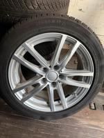 4x Winterreifen Continental 225/50 R17 / BMW 3er,5er,X1,X3 Baden-Württemberg - Edingen-Neckarhausen Vorschau