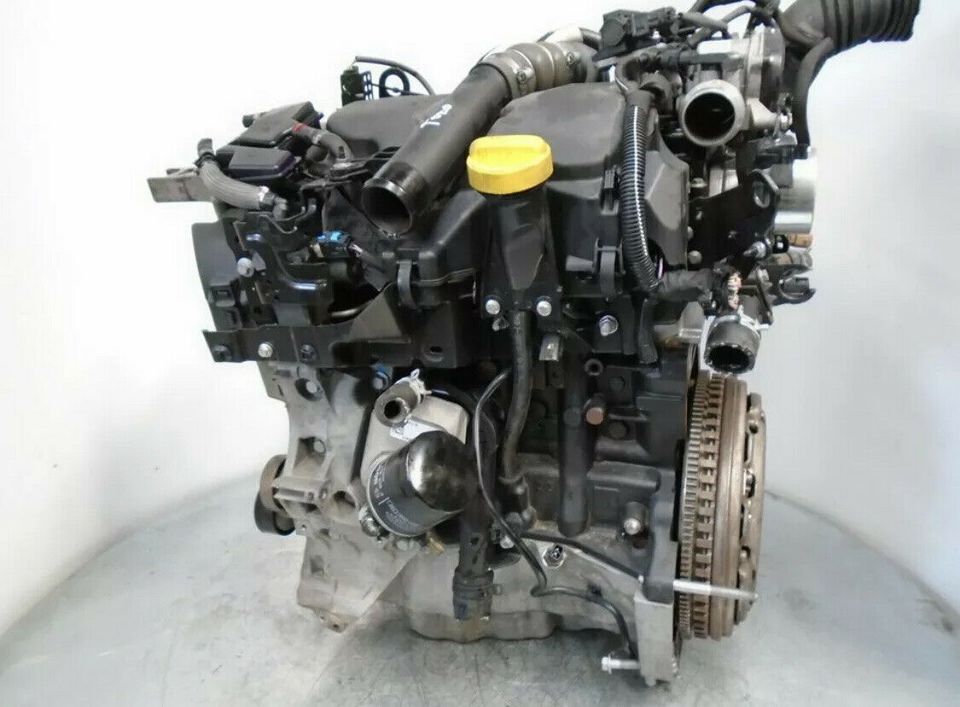 Renault Scenic Dacia Duster 1,5 DCI K9K656 Motor Triebwerk Engine in Dorsten