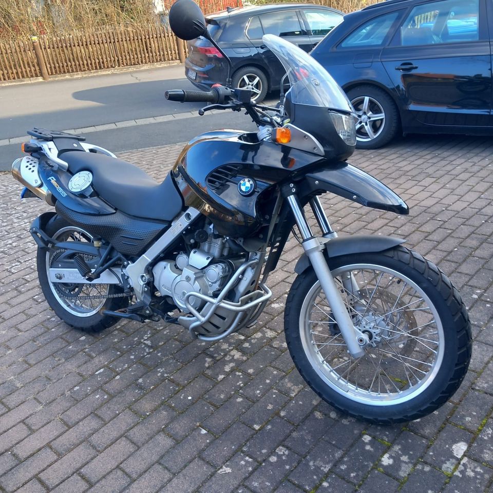 BMW F650 GS TÜV neu , Griffheizung in Bad Neustadt a.d. Saale