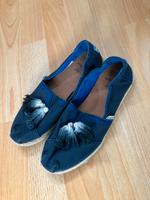 Toms 6.5 37 espadrilles Schuhe Ballerina blau Damen &other storie Feldmoching-Hasenbergl - Feldmoching Vorschau
