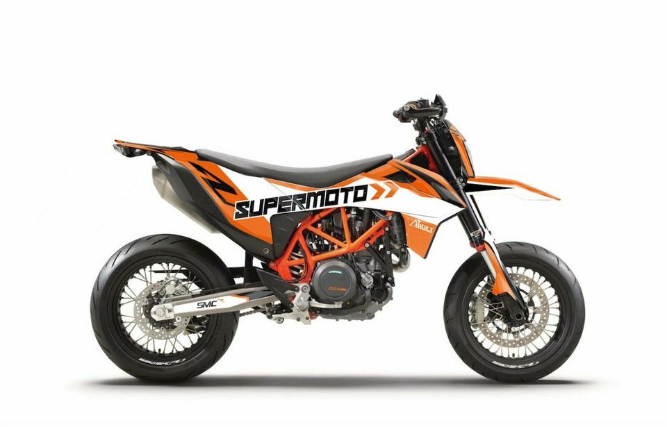 Dekor passend für KTM 690 SMC-R - arider.de in Rimpar