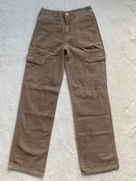 Zara Cargohose Gr. 34 braun Niedersachsen - Ilsede Vorschau