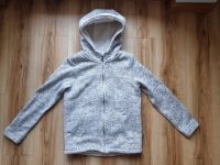 H&M HM HuM Kapuzenjacke Sweatjacke Jacke Strickjacke grau 134 140 Brandenburg - Elsterwerda Vorschau