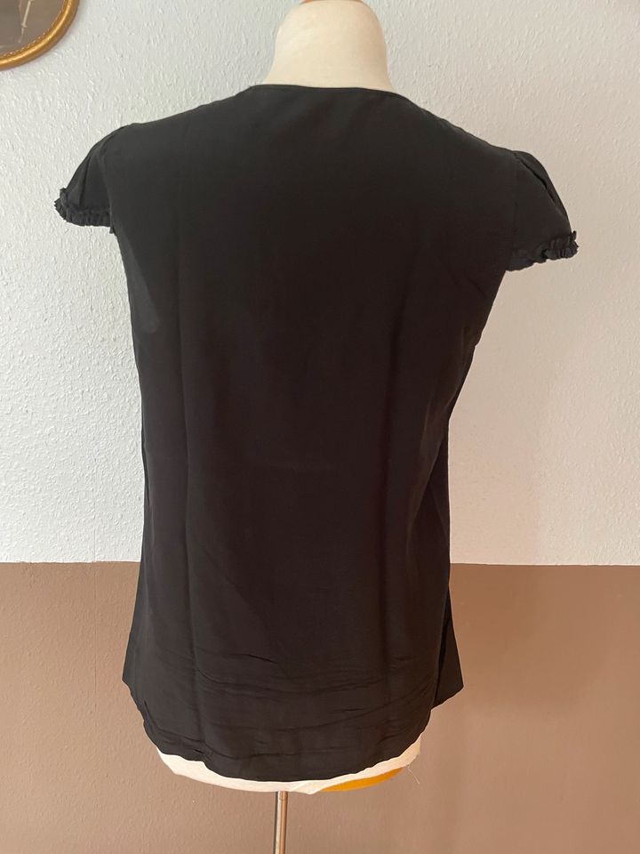 Top von Drykorn, 100% Seide, schwarz 36/38, Traumteil top❗️ in Frankfurt am Main