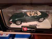 Burago Jaguar Cabriolet 1961 Bayern - Buttenheim Vorschau