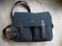 TOP! Original YVES CARREAU UMHÄNGE-TASCHE, schwarz-braun, Neu! Niedersachsen - Vechelde Vorschau