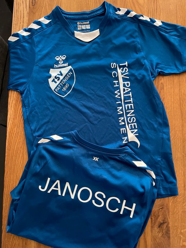 TSV Pattensen Badekappe Shirt Trikot Hummel in Pattensen