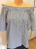 Marc O’Polo Bluse off Shoulder gestreift Gr. 38/40 Pankow - Weissensee Vorschau